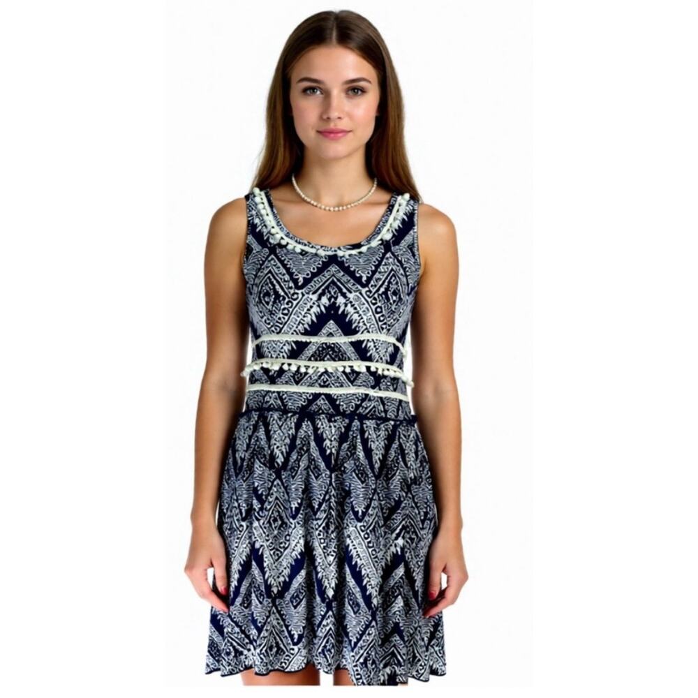 Truly Me by Sara Sara Girls Sleeveless Dress Size XL